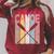 Canoe Vintage Canoeing Retro Canoe Paddling Raglan Sleeve Sweatshirt Heather Dust