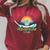 Cooter Canoe Purewick Nursing ICU ED ER Med Surg Nurse Raglan Sleeve Sweatshirt Heather Dust