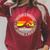 Education Is Important But Swimming Is Importanter Raglan Sleeve Sweatshirt Heather Dust
