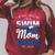 I'm Not Yelling I'm A Swim Mom That's How We Talk Swimming Raglan Sleeve Sweatshirt Heather Dust