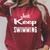 Just Keep Swimming T-Shirt Raglan Sleeve Sweatshirt Heather Dust Just Keep Swimming T-Shirt Raglan Sleeve Sweatshirt Heather Dust