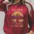 Kayak Kayak Vintage Mountains Canoe Kayak Raglan Baseball Tee Raglan Sleeve Sweatshirt Heather Dust