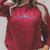 Kayaking Heartbeat Shirt Cool Canoe Boating Kayaks Raglan Sleeve Sweatshirt Heather Dust