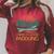 Kayaking Outdoor Water Sports Canoeing Paddle Kayak Raglan Sleeve Sweatshirt Heather Dust