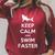 Keep Calm And Swim Faster Swimming T-Shirt Raglan Sleeve Sweatshirt Heather Dust Keep Calm And Swim Faster Swimming T-Shirt Raglan Sleeve Sweatshirt Heather Dust