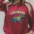 Lakes Lake Ontario Fishing Canoe Lighthouse Outdoor Raglan Sleeve Sweatshirt Heather Dust