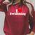 I LOVE HEART SWIMMING Raglan Sleeve Sweatshirt Heather Dust I LOVE HEART SWIMMING Raglan Sleeve Sweatshirt Heather Dust