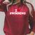 I Love Swimming Raglan Sleeve Sweatshirt Heather Dust