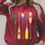Paddle Canoe Raglan Sleeve Sweatshirt Heather Dust