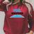 Pool Guy For Swimming Pool Boy And Pool Cleaner Raglan Sleeve Sweatshirt Heather Dust