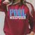 Pool Guy Pool Whisperer Boy Men Swimming Pool Raglan Sleeve Sweatshirt Heather Dust