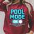 Pool Mode On Summer Swimming Vacation Raglan Sleeve Sweatshirt Heather Dust