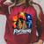 Portaging Canoe Wilderness Adventure Scenic Graphic Raglan Sleeve Sweatshirt Heather Dust