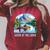 Queen Of The Canoe Canoeing Raglan Sleeve Sweatshirt Heather Dust