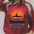 Real Grandmas Go Kayaking Yak Kayak Women Canoe Kayaker Raglan Sleeve Sweatshirt Heather Dust