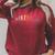 Retro Swimming Evolution For Swimmers Small Raglan Sleeve Sweatshirt Heather Dust
