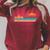 Retro Vintage For Canoeists And Paddle Raglan Sleeve Sweatshirt Heather Dust