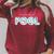 See You At The Pool Summer Swimming Pool Raglan Sleeve Sweatshirt Heather Dust