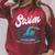 Swim Coach Swimming Lesson Sport Professional Instructor Raglan Sleeve Sweatshirt Heather Dust