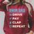 Swim Dad Drive Pay Clap Repeat Swimming Team Father Raglan Sleeve Sweatshirt Heather Dust Swim Dad Drive Pay Clap Repeat Swimming Team Father Raglan Sleeve Sweatshirt Heather Dust
