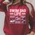 Swim Dad Life Swimmer Father's Day Swimming Daddy Raglan Sleeve Sweatshirt Heather Dust Swim Dad Life Swimmer Father's Day Swimming Daddy Raglan Sleeve Sweatshirt Heather Dust