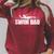 Swim Dad Support Swimming Father Sport Raglan Sleeve Sweatshirt Heather Dust