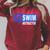 Swim Instructor Swimming Teacher Swimmer In Pool Graphic Art Raglan Sleeve Sweatshirt Heather Dust Swim Instructor Swimming Teacher Swimmer In Pool Graphic Art Raglan Sleeve Sweatshirt Heather Dust