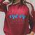 Swim Mom For Mothers Swimming Raglan Sleeve Sweatshirt Heather Dust Swim Mom For Mothers Swimming Raglan Sleeve Sweatshirt Heather Dust