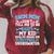 Swim Mom Swimming Mom Of A Swimmer Mama Raglan Sleeve Sweatshirt Heather Dust