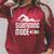 Swim Slogan Funny Swimming Mode On Swim Raglan Sleeve Sweatshirt Heather Dust