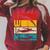 Swim Swimming Vintage Retro Swimmer Raglan Baseball Tee Raglan Sleeve Sweatshirt Heather Dust