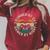 Swimmer By Day Gamer By Night Swimming Swim Gaming Raglan Sleeve Sweatshirt Heather Dust