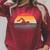 Swimming Art For Men Women Swim Coach Rescue Swimmer Raglan Sleeve Sweatshirt Heather Dust