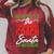 Swimming Coach Christmas Xmas Swimming Santa Raglan Sleeve Sweatshirt Heather Dust Swimming Coach Christmas Xmas Swimming Santa Raglan Sleeve Sweatshirt Heather Dust