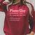 Swimming Heartbeat Swimmers Swimming Sports Raglan Sleeve Sweatshirt Heather Dust