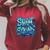 Swimming Matching Tee Raglan Sleeve Sweatshirt Heather Dust Swimming Matching Tee Raglan Sleeve Sweatshirt Heather Dust