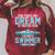 Swimming Parent Swimmer Mom Dad My Favorite Swim Meet Raglan Sleeve Sweatshirt Heather Dust