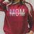 Swimming Sport Ideas For Everybody Women's Swim Mom Swim Team Swimmers Mother Raglan Sleeve Sweatshirt Heather Dust