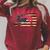 Swimming Swim Team Distressed American Flag USA Swimmer Raglan Sleeve Sweatshirt Heather Dust Swimming Swim Team Distressed American Flag USA Swimmer Raglan Sleeve Sweatshirt Heather Dust