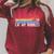 Swimming Swimmer Eat My Bubbles Swim Retro Raglan Sleeve Sweatshirt Heather Dust