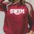 Swimming For Swimmers Competitive Athletes Raglan Sleeve Sweatshirt Heather Dust Swimming For Swimmers Competitive Athletes Raglan Sleeve Sweatshirt Heather Dust