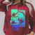 Swimming Swimmers Raglan Sleeve Sweatshirt Heather Dust Swimming Swimmers Raglan Sleeve Sweatshirt Heather Dust