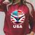 Swimming United States Shirt With American Flag Swimming Raglan Sleeve Sweatshirt Heather Dust Swimming United States Shirt With American Flag Swimming Raglan Sleeve Sweatshirt Heather Dust