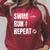 Swimrun Endurance Sports Swimming Running Swim Run Raglan Sleeve Sweatshirt Heather Dust Swimrun Endurance Sports Swimming Running Swim Run Raglan Sleeve Sweatshirt Heather Dust