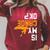 Upside Down Is My Canoe OK Stuff For Canoer Raglan Sleeve Sweatshirt Heather Dust