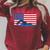 USA Flag Swimmer Swimming Sport Athlete Swim Swimming Raglan Sleeve Sweatshirt Heather Dust USA Flag Swimmer Swimming Sport Athlete Swim Swimming Raglan Sleeve Sweatshirt Heather Dust
