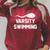 Varsity Swimming For Men Women Raglan Sleeve Sweatshirt Heather Dust Varsity Swimming For Men Women Raglan Sleeve Sweatshirt Heather Dust