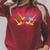Vintage Synchronized Swimming Artistic Swimming Raglan Sleeve Sweatshirt Heather Dust