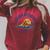 Women's Golden Retriever Swimming Raglan Sleeve Sweatshirt Heather Dust Women's Golden Retriever Swimming Raglan Sleeve Sweatshirt Heather Dust