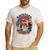 Backyard BBQ Dad Grill Boss Patriotic Fourth Of July Barbecu Men's Casual T-Shirt White